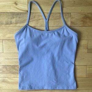 Lululemon Athletica Lavender Fitted Tank Top Yoga Athleisure 10
